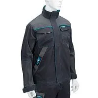 Куртка профессиональная рабочая, 97% хлопок 3% спандекс, XXL Gross Куртка профессиональная рабочая, 97% хлопок 3% спандекс, XXL Gross