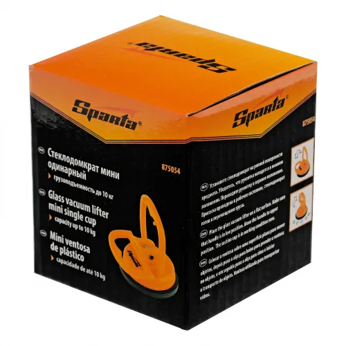 Стеклодомкрат мини одинарный Sparta фото 2 Стеклодомкрат мини одинарный Sparta фото 2