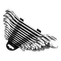 Набор ключей рожковых, 6 х 32 мм, 12 шт, хромированные Sparta