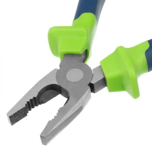 Плоскогубцы комбинированные, 180 мм, двухкомпонентные рукоятки Сибртех фото 6 Плоскогубцы комбинированные, 180 мм, двухкомпонентные рукоятки Сибртех фото 6