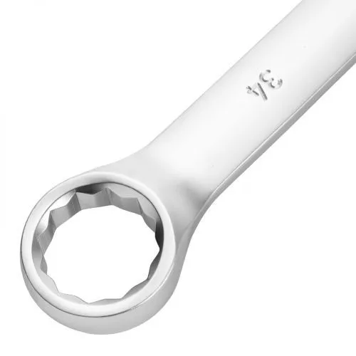 Ключ комбинированный 34мм, никелированный Сибртех фото 4 Ключ комбинированный 34мм, никелированный Сибртех фото 4