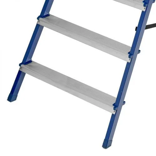 Стремянка, 10 ступеней, стальной профиль, алюминиевые ступени Сибртех фото 11 Стремянка, 10 ступеней, стальной профиль, алюминиевые ступени Сибртех фото 11