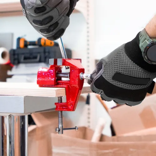 Тиски, 75 мм, крепление для стола Sparta фото 2 Тиски, 75 мм, крепление для стола Sparta фото 2