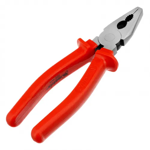 Плоскогубцы Econom, 200 мм, шлифованные, пластмассовые рукоятки Matrix фото 7 Плоскогубцы Econom, 200 мм, шлифованные, пластмассовые рукоятки Matrix фото 7