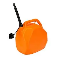 Канистра для ГСМ, пластиковая, со скошенными углами, 20 литров Stels