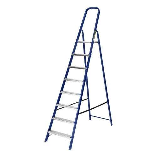 Стремянка, 8 ступеней, стальная, Сибртех Стремянка, 8 ступеней, стальная, Сибртех