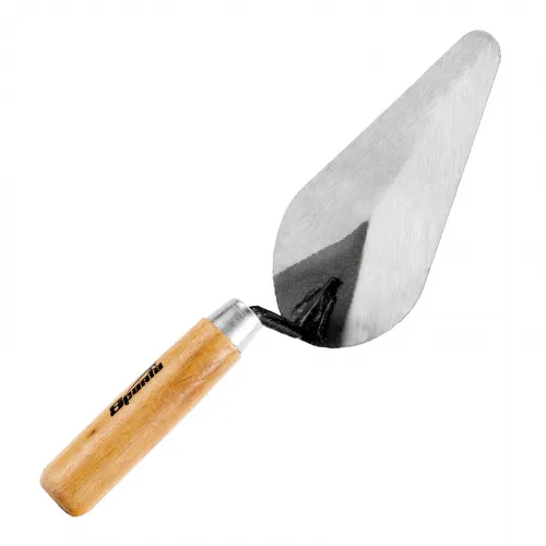 Кельма печника стальная, 150 мм, деревянная ручка Sparta фото 6