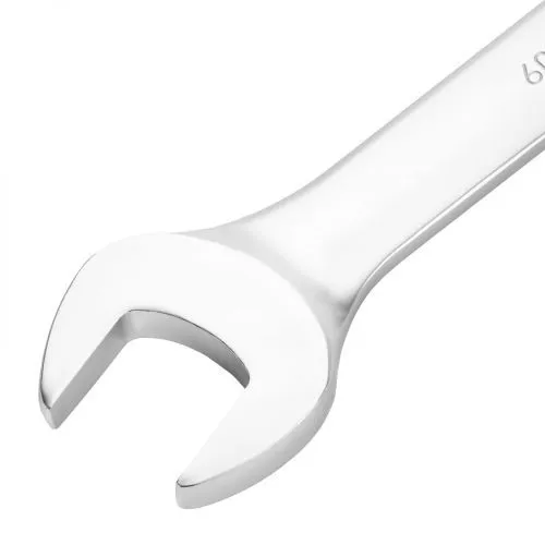 Ключ комбинированный 60мм, никелированный Сибртех фото 5 Ключ комбинированный 60мм, никелированный Сибртех фото 5