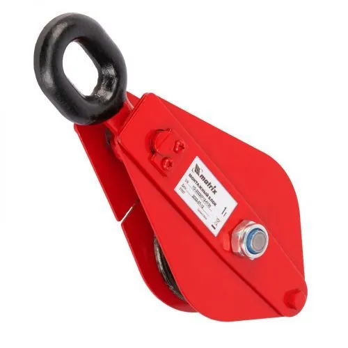 Блок монтажный с проушиной, 1 т Matrix Блок монтажный с проушиной, 1 т Matrix