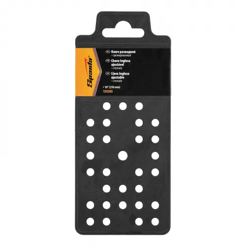 Ключ разводной, 250 мм, хромированный Sparta фото 3 Ключ разводной, 250 мм, хромированный Sparta фото 3