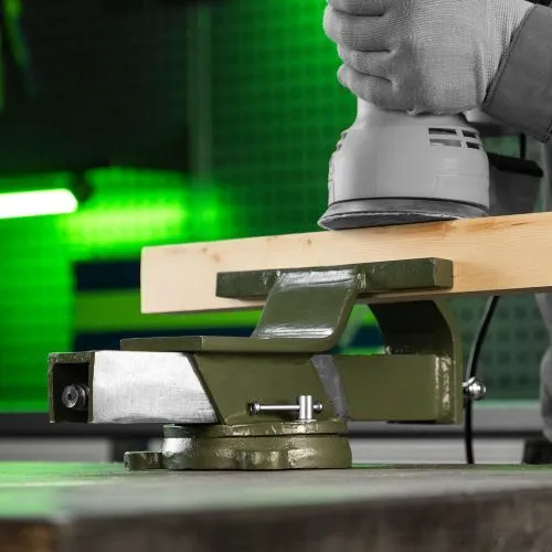 Тиски слесарные, 200 мм, стальные, поворотные Сибртех фото 2 Тиски слесарные, 200 мм, стальные, поворотные Сибртех фото 2