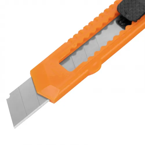 Нож, 18 мм, выдвижное лезвие Sparta фото 3 Нож, 18 мм, выдвижное лезвие Sparta фото 3