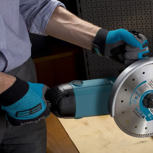 Перчатки универсальные комбинированные STYLISH, L Gross фото 3