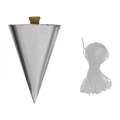 Отвес конусный, 400 г, шнур 5 м Matrix Отвес конусный, 400 г, шнур 5 м Matrix