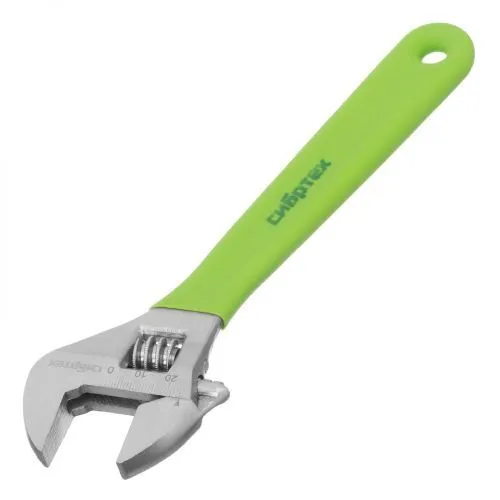 Ключ разводной, 200 мм, никелированный Сибртех Ключ разводной, 200 мм, никелированный Сибртех