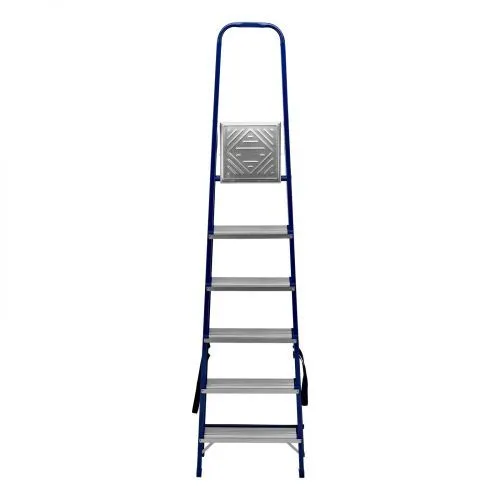 Стремянка, 6 ступеней, стальная, Сибртех фото 6 Стремянка, 6 ступеней, стальная, Сибртех фото 6