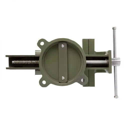 Тиски слесарные, 150 мм, стальные, поворотные Сибртех фото 12