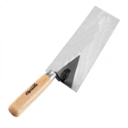 Кельма отделочника стальная, 160 мм, деревянная ручка Sparta фото 5