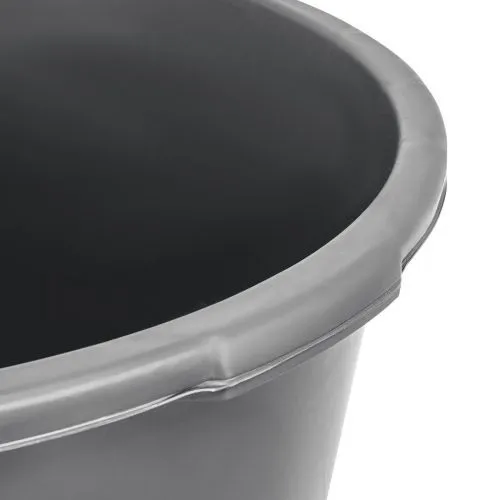 Таз круглый строительный усиленный, 90 л Matrix фото 3