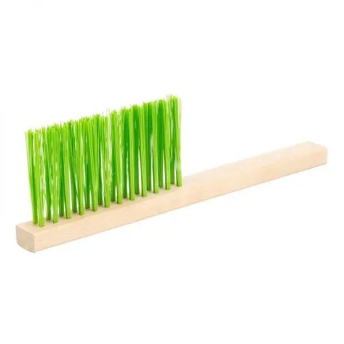 Щетка-сметка двухрядная, 280 мм, деревянная ручка Сибртех Щетка-сметка двухрядная, 280 мм, деревянная ручка Сибртех