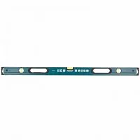 Уровень алюминиевый, 1500 мм, 2 рукоятки, фрезеровка, 3 глазка, Prazision Gross