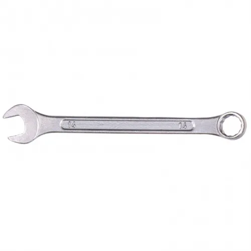 Ключ комбинированный, 14 мм, хромированный Sparta Ключ комбинированный, 14 мм, хромированный Sparta