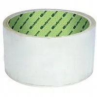 Клейкая лента "Эксперт", 45 мкм, 48 мм х 60 м, цвет прозрачный Сибртех