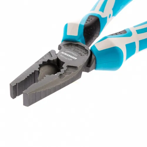 Плоскогубцы комбинированные 205 мм, трехкомпонентные рукоятки Gross фото 6 Плоскогубцы комбинированные 205 мм, трехкомпонентные рукоятки Gross фото 6