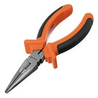 Длинногубцы прямые Comfort, 160 мм ,шлифованные, двухкомпонентные рукоятки Sparta Длинногубцы прямые Comfort, 160 мм ,шлифованные, двухкомпонентные рукоятки Sparta