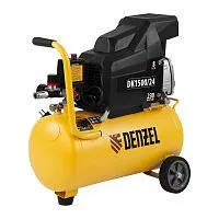 Компрессор воздушный DK1500/24, Х-PRO 1.5 кВт, 230 л/мин, 24 л Denzel