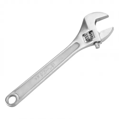 Ключ разводной, 375 мм, хромированный Sparta фото 7 Ключ разводной, 375 мм, хромированный Sparta фото 7