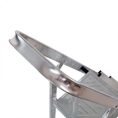 Стремянка усиленная, 5 ступеней, алюминиевая, MTX фото 5 Стремянка усиленная, 5 ступеней, алюминиевая, MTX фото 5