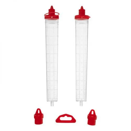 Гидроуровень,удлиненная колба, рельефная градуировка, 10м Matrix фото 7