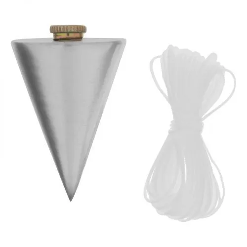 Отвес конусный, 100 г, шнур 5 м Matrix Отвес конусный, 100 г, шнур 5 м Matrix