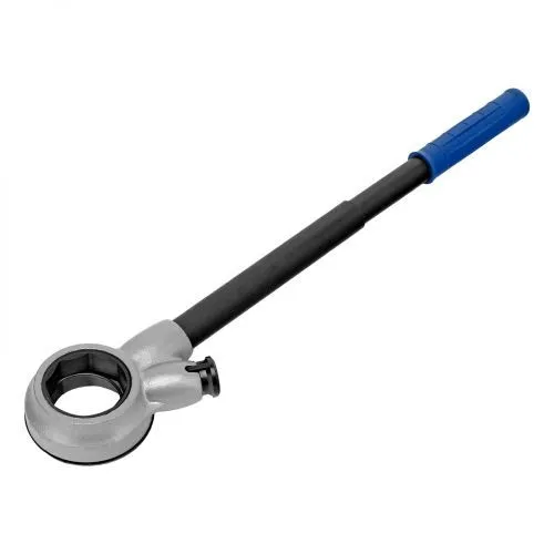 Трещотка для клуппов с удлинителем Сибртех фото 8