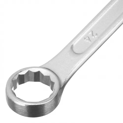 Ключ комбинированный, 24 мм, хромированный Sparta фото 4 Ключ комбинированный, 24 мм, хромированный Sparta фото 4