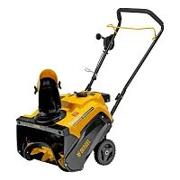 Бензиновая снегоуборочная машина SB 460, 99cc, ручной старт Denzel