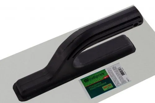 Гладилка пластиковая, 280 х 130 мм Сибртех фото 4 Гладилка пластиковая, 280 х 130 мм Сибртех фото 4