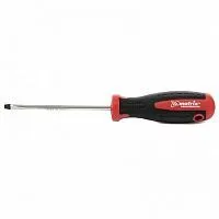 Отвертка Profi, SL5.5 х 100 мм, S2, двухкомпонентная рукоятка Matrix