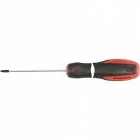 Отвертка "Era", PH0 х 75 мм, CrV, трехкомпонентная рукоятка Matrix