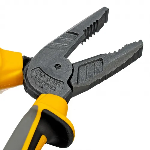 Плоскогубцы комбинированные 180 мм, трехкомпонентные рукоятки Denzel фото 11 Плоскогубцы комбинированные 180 мм, трехкомпонентные рукоятки Denzel фото 11