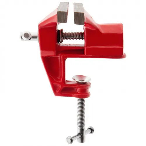 Тиски, 75 мм, крепление для стола Sparta фото 6 Тиски, 75 мм, крепление для стола Sparta фото 6