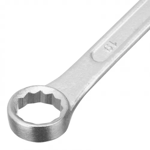 Ключ комбинированный, 19 мм, хромированный Sparta фото 4 Ключ комбинированный, 19 мм, хромированный Sparta фото 4