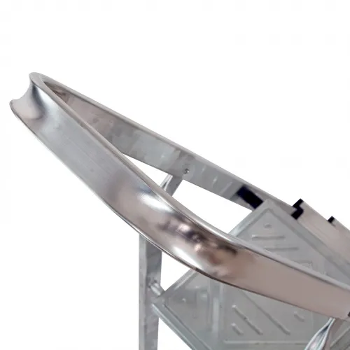 Стремянка усиленная, 3 ступени, алюминиевая, MTX фото 5 Стремянка усиленная, 3 ступени, алюминиевая, MTX фото 5