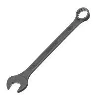 Ключ комбинированый, 17 мм, CrV, фосфатированный Сибртех Ключ комбинированый, 17 мм, CrV, фосфатированный Сибртех