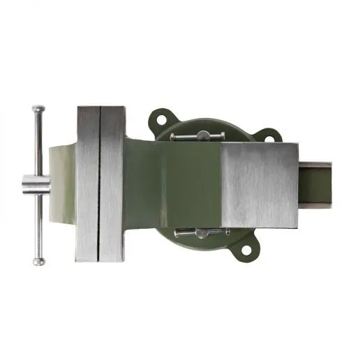 Тиски слесарные, 125 мм, стальные, поворотные Сибртех фото 8 Тиски слесарные, 125 мм, стальные, поворотные Сибртех фото 8