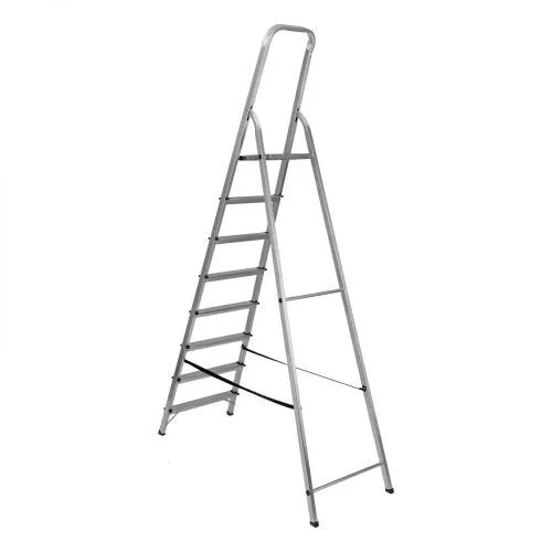 Стремянка, 8 ступеней, алюминиевая, Сибртех фото 9 Стремянка, 8 ступеней, алюминиевая, Сибртех фото 9