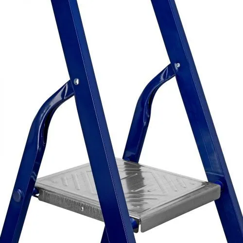 Стремянка, 6 ступеней, стальная, Сибртех фото 9 Стремянка, 6 ступеней, стальная, Сибртех фото 9