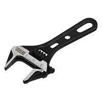 Ключ разводной 115 мм, CrV, кованый, укороченная рукоятка Denzel Ключ разводной 115 мм, CrV, кованый, укороченная рукоятка Denzel