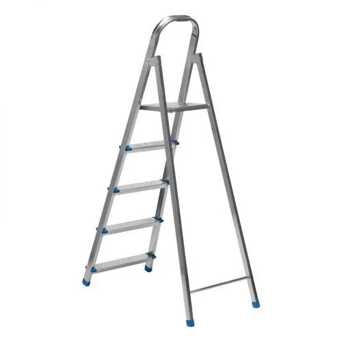 Стремянка, 5 ступеней, стальная, оцинкованная Сибртех фото 3 Стремянка, 5 ступеней, стальная, оцинкованная Сибртех фото 3